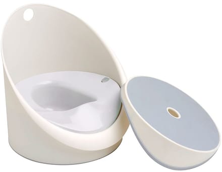 Mininor 2-in-1 potje & krukje | slim ontwerp