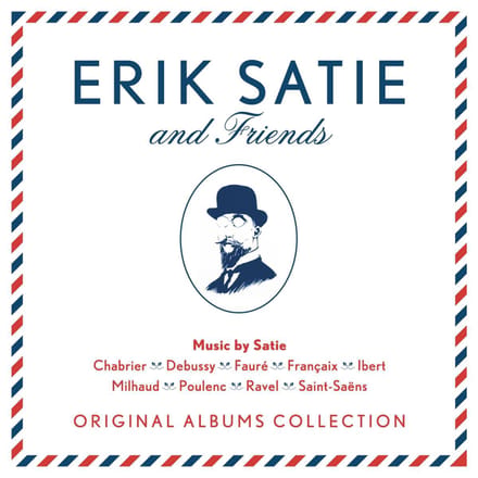 Satie E. - Erik Satie & Friends