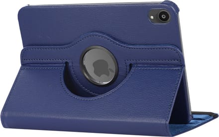 Hoesje iPad Mini 6 2021 - 8.3 inch - Tablet Cover Book Case Blauw