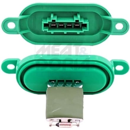 Regelaar, interieurventilator MEAT & DORIA 667408