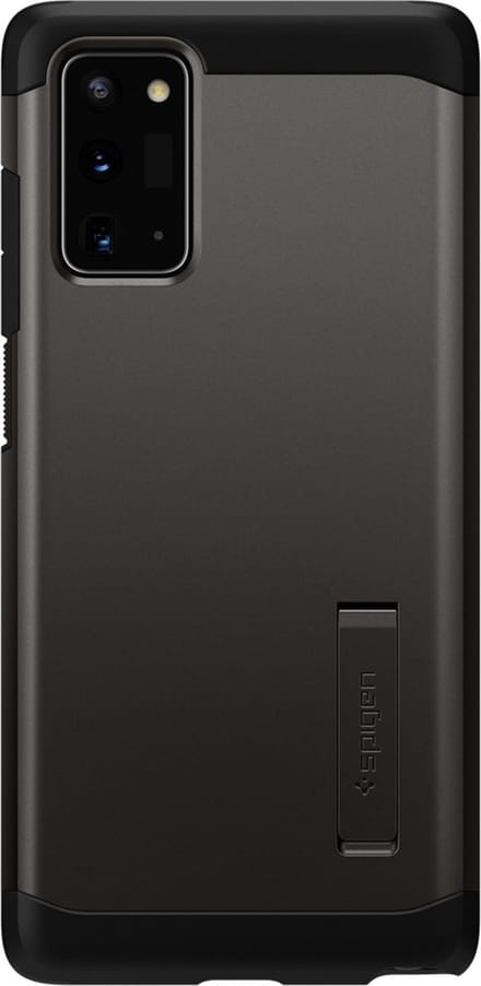 Spigen Tough Armor Samsung Galaxy Note 20 Hoesje Gunmetal Grijs