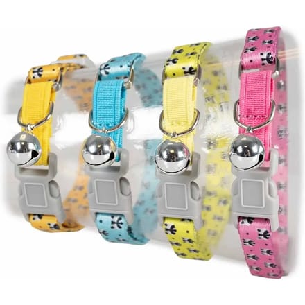 Duvo+ Kattenhalsband Wasbeer 20-30CM / 10MM