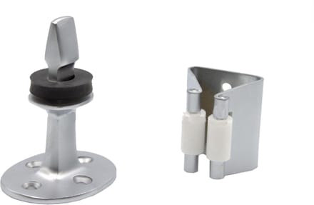 Deurvastzetter - Deurklem - 70mm - Rvs 316 mat - S&B - N-253101.9
