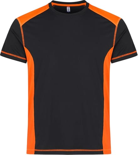 Clique Ambition-T 029376 - Signaal-oranje - M