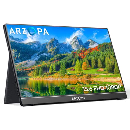 15.6" Arzopa A1 GAMUT - 1920x1080 - IPS - Portable Monitor