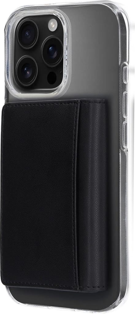 Mobiparts MagSafe Compatible Card Wallet - Zwart