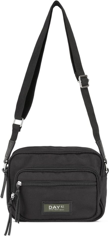 DAY ET Schoudertas Gweneth Re-S Shoulder Bag Black Zwart