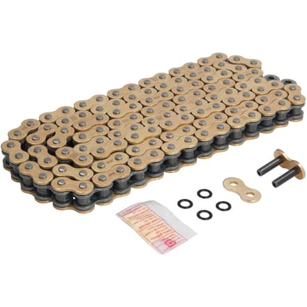 Motorfiets rolketting D.I.D 525Vx3(G&B) X 118 Mail. Zj
