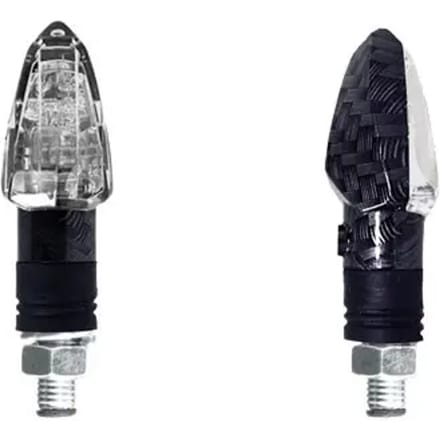 Motorfiets knipperlicht lamp Chaft tinny