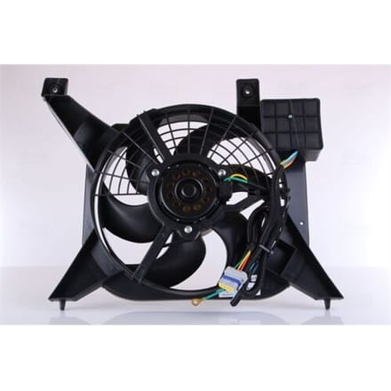 Koelventilatorwiel, motorkoeling NISSENS 85476