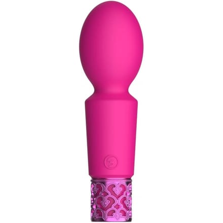Royal Gems by Shots - Brilliant - Mini Wand Vibrator