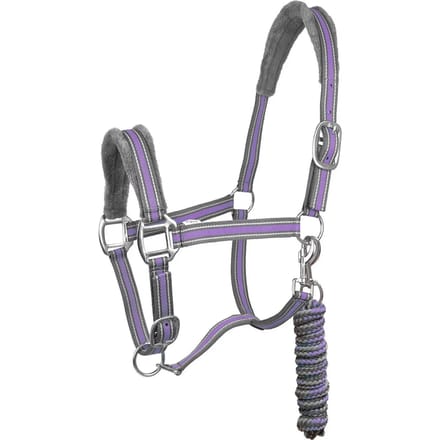 Kantar York Calypso PONY met halster - Lavendel