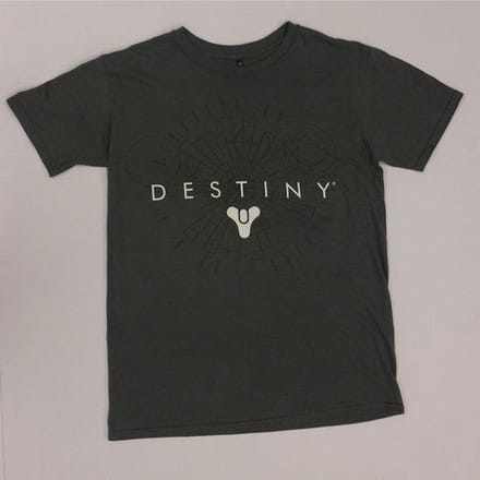 Destiny 'Cool Grey' - Shirt - M
