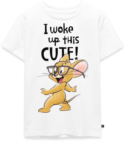 Tom En Jerry I Woke Up This Cute Premium T Shirt Kinderen