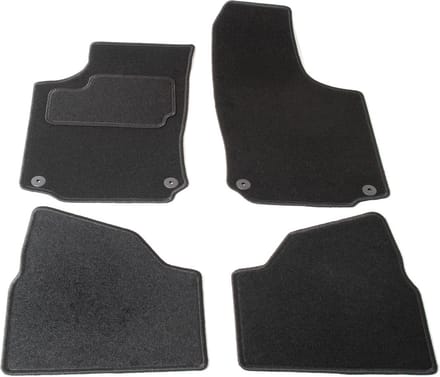 Automatten voor Opel Corsa C (2004-2006) - 4-delig - Naaldvilt