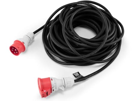 25 Meter CEE verlengsnoer 16A H07RN-F 5G1.5mm² IP44