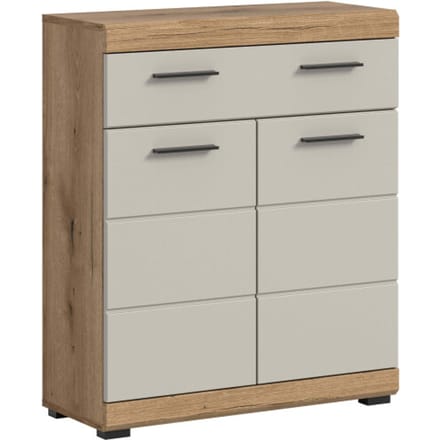 Scout staande kast kasjmier mat MDF TZ Evoke Eiken NB - 31x74x88cm