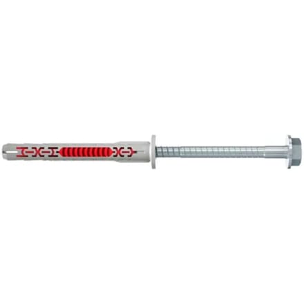 Fischer Universele Plug Duoxpand Nylon - Diam. 8x80mm - 4 Stuks