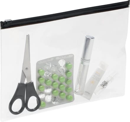 Durable documentenmap Zip bag voor ft A5, pak van 5 stuks 10 stuks