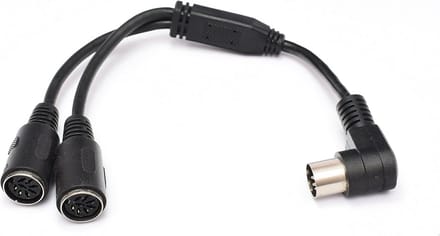 USB Y-Adapter voor Volvo RTI Installatiesysteem