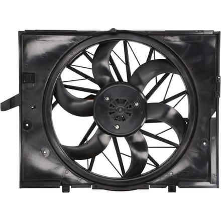 Koelventilatorwiel, motorkoeling NRF 47861