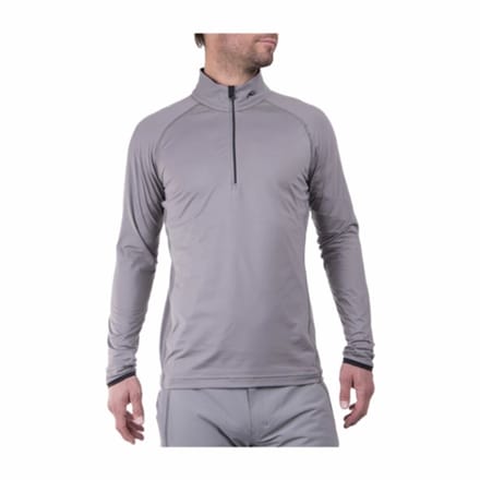 Skipully KJUS Men Feel Half-Zip Pewter-Maat 52
