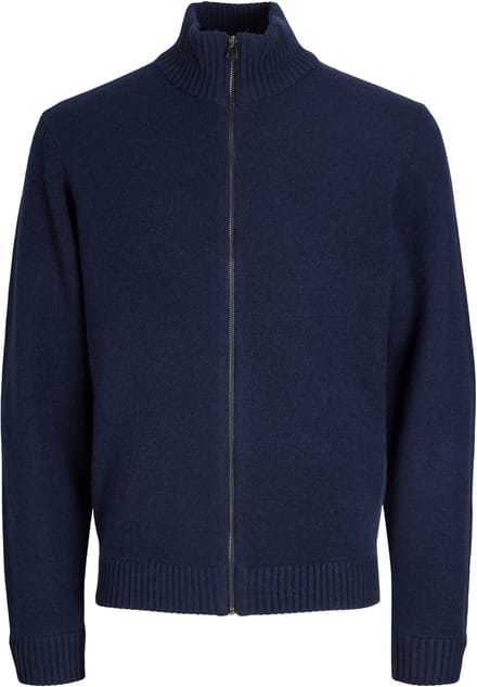 JACK&JONES - POCCLAY CASHMERE KNIT FULL ZIP CARDIGAN - Heren - Cardigans