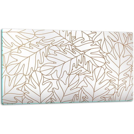 TMK ArtDeko - Snijplank - 52x30cm - Glas - Hittebestendig