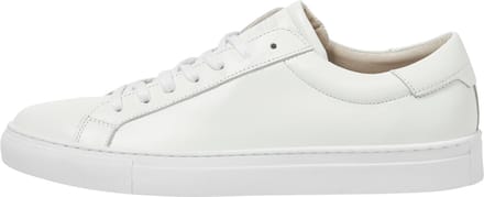 Jack & Jones Corey Leather Sneakers Wit EU 42 Man