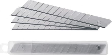 Westcott reservemesjes snijmes - 9mm - pak 10 strips - AC-E84007-BULK