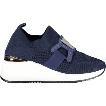 Laura Biagiotti Blauwe Polyester Dames Sneakers