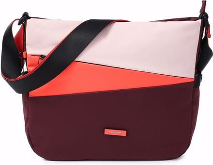 Hedgren Schoudertas Nova Milky Way Large Crossover Rose Mix (rood)paars