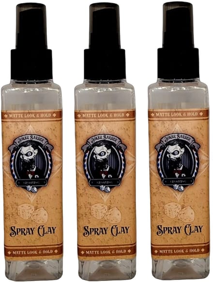 JOKER BARBER - 3X Spray Clay 150ml