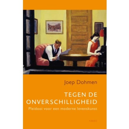 Tegen De Onverschilligheid - Joep Dohmen