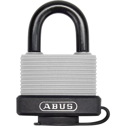 Aluminium beugelslot, kan worden geopend Abus