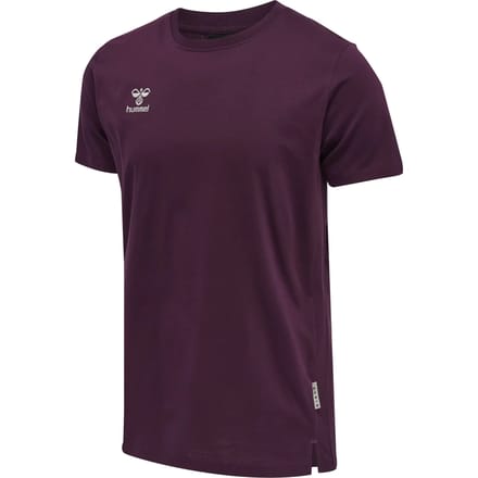 Hummel T-shirt Hmlmove Grid Cotton S/S 214792