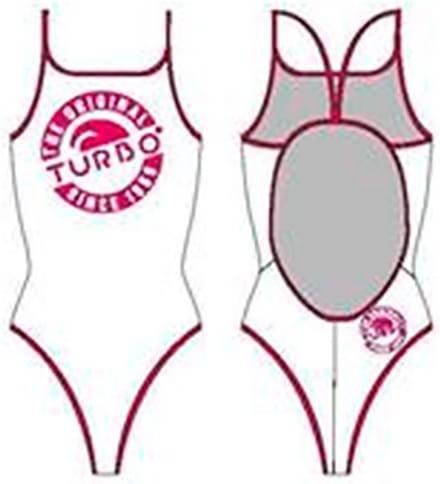 Turbo Original Zwemkleding Wit S Vrouw