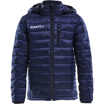 Craft Isolate Donsjas Met Kap Kinderen - Marine | Maat: 122/128