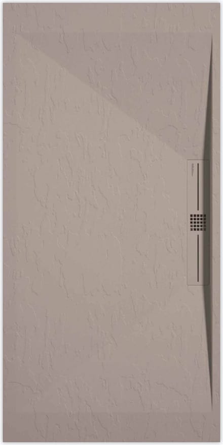 Sanifun douchebak Stone Side Sand Slate 1400 x 700 P