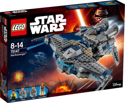 LEGO Star Wars Star Scavenger 75147