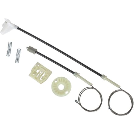M MODECAR - Raamopener Reparatieset - Elektrisch - Achterdeur Rechts - Skoda Octavia I