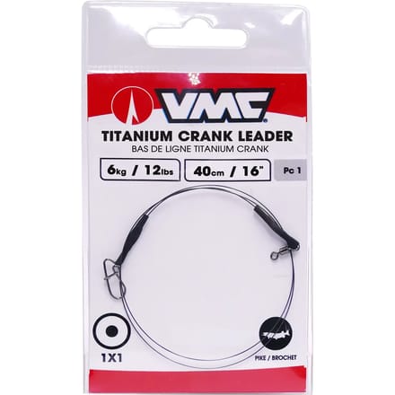 Footer VMC Titan.Crank Lead1X718Lb40CMX1