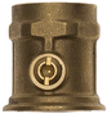 BRÖTJE Kogelafsluiter R 1 inch, 517355