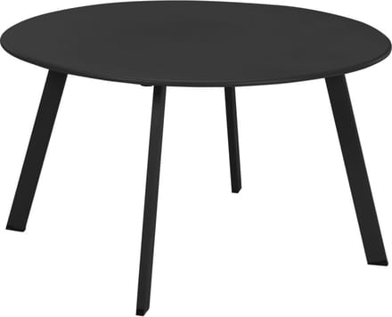 ProGarden - Bijzettafel - 70x40 - cm - mat - donkergrijs