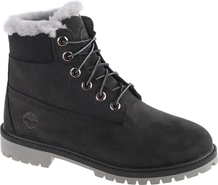 Timberland Premium 6´´ Wp Faux Shearling Laarzen Zwart EU 38 Jongen