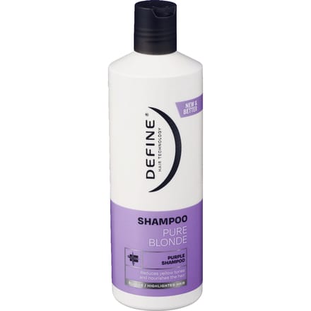 Define Pure Blonde Shampoo 400 ml