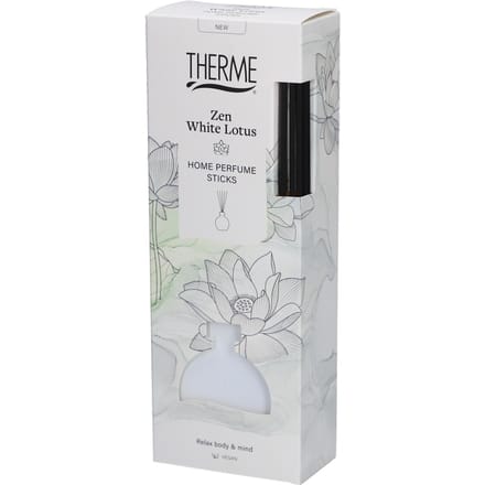 Therme Zen White Lotus Home Perfume Sticks - 150 ml