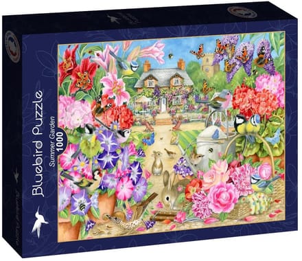 Summer Garden Puzzel 1000 Stukjes