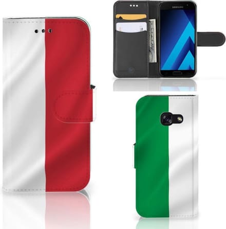 Book Case voor Samsung Galaxy A3 2017 Bookstyle Case Italië