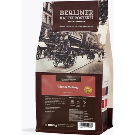 Berliner Kaffeerösterei Weense Melange 1kg